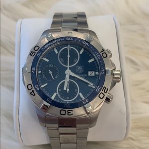 Men's Tag Heuer Aquaracer watch